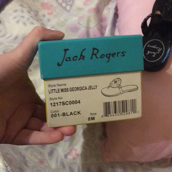 Jack Rogers Little Miss Georgica Jellies size 8T - Picture 3 of 3